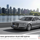 Illustration for article titled Luxury Taken To The Next Level - The New Generation Audi A8
